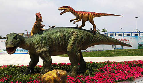 广西柳州星球恐龙乐园